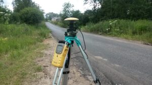 geodesy in road construction 25