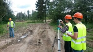geodesy in road construction 26