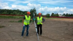 geodesy in road construction 32