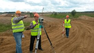 geodesy in road construction 41